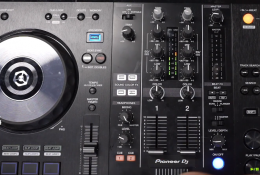 DJ控制器DDJ-400入门演示 极客章鱼鲁班调音