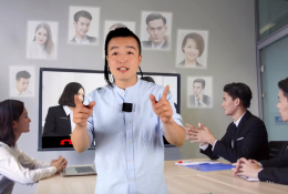 视频会议扩声大全 第一集连接模拟调音台教程 鲁班调音