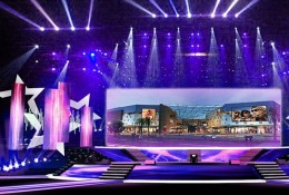 亿丰时代广场演出