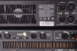 多种纯后级功放机 详细接口及开关说明 鲁班调音