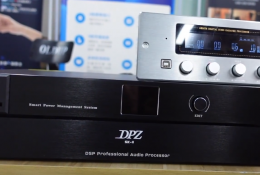 DPZ sk2高端免维护数字音频处理器套装包含墙板和电源管理一键切换 鲁班调音