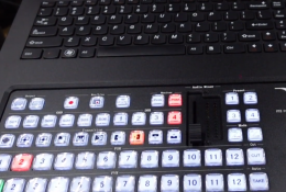 导播一体机使用教程 虚拟演播导播台便携直播 录课高清多机位切换VMIX绿幕抠像 鲁班调音