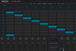第二部分章鱼音频矩阵功能之网络功能中控功能（鲁班调音） 