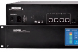 一款全新的手拉手会议系统内置声控开麦EQ反馈功能 极客章鱼