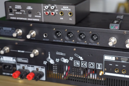 视频会议扩声大全第三集，合并式功放连接教程 鲁班调音