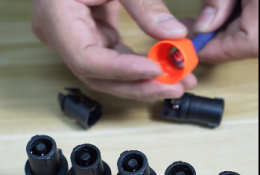 音响插头连接教程 音箱欧插头接线教程 鲁班调音