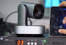 控制ptz云台会议直播摄像机第二集中央控制系统控制 极客章鱼大学