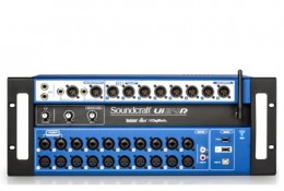 机架式数字调音台 声艺ui24r详细包会保姆教程 鲁班调音