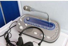 同声传译系统-议员机