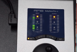娃娃脸声卡RME Babyface Pro FS包会保姆教程，直播、机架设置课程 鲁班调音章鱼大学出品 
