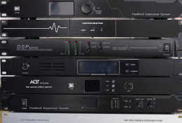 反馈抑制器第三集 几款防啸叫抑制器的面板与接口