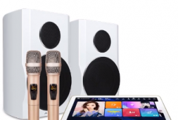 音王InAndOn多功能一体机 k歌唱歌娱乐 看视频看电视直播支持会议 鲁班调音