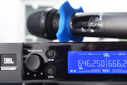 细究JBL无线麦克 一拖二无线话筒 接口及功能详细介绍你品你细品 鲁班调音