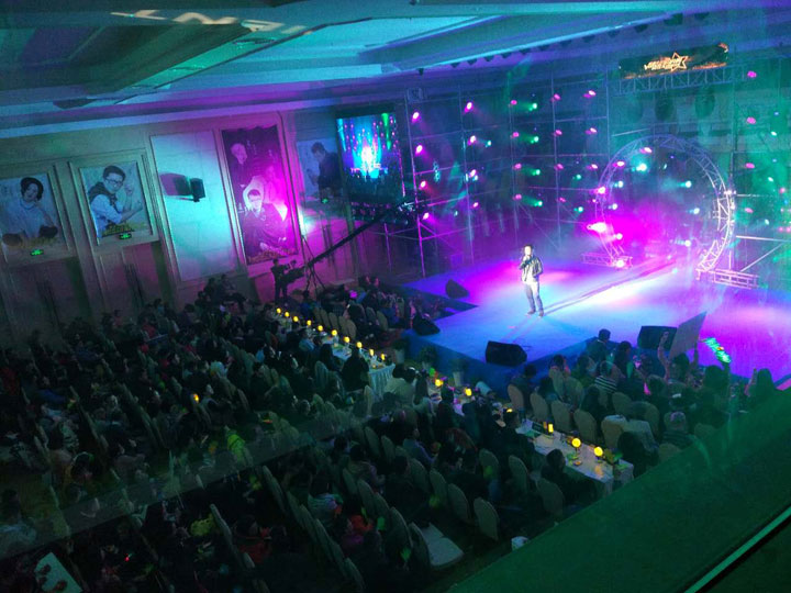 深圳舞台灯光系统案例