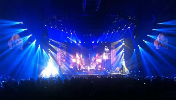 深圳舞台灯光系统案例