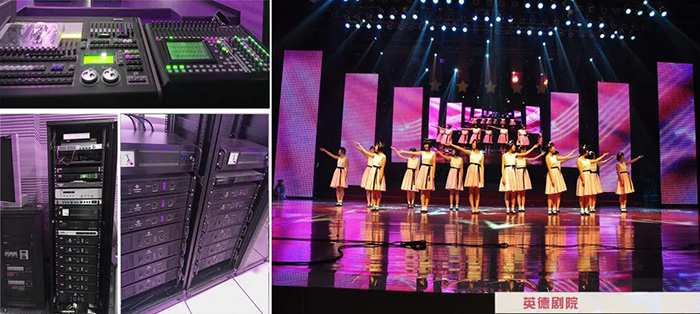 深圳舞台灯光系统案例