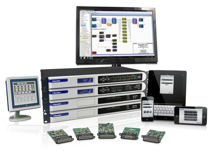 Symetrix(思美)音频管理解决方案