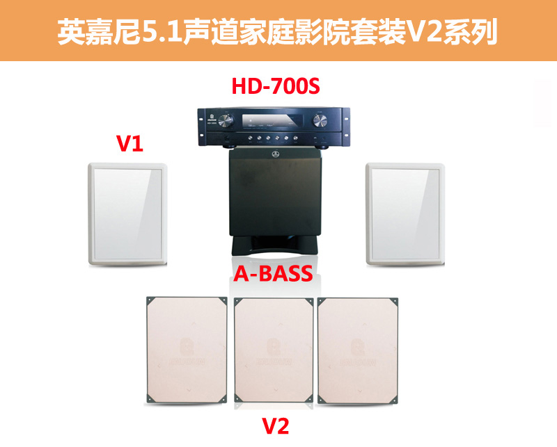 5.1声道家庭影院V2系列